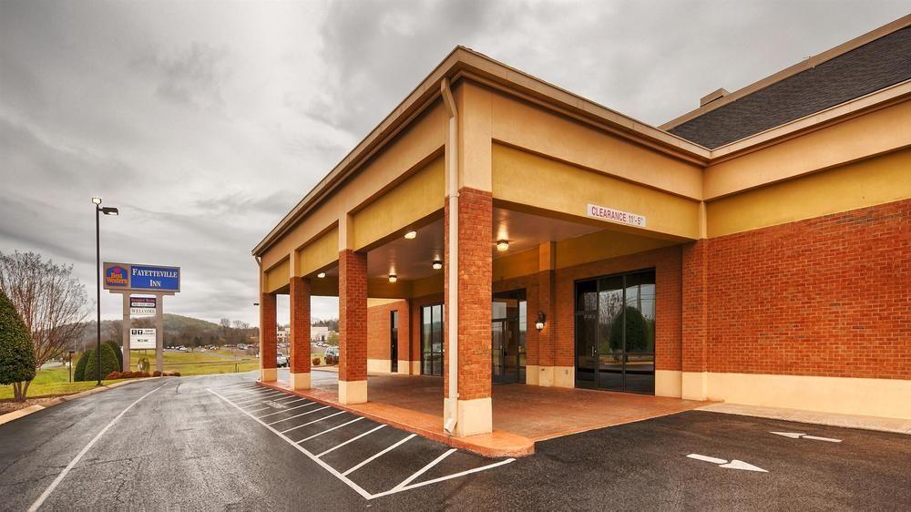Best Western - Fayetteville Dış mekan fotoğraf