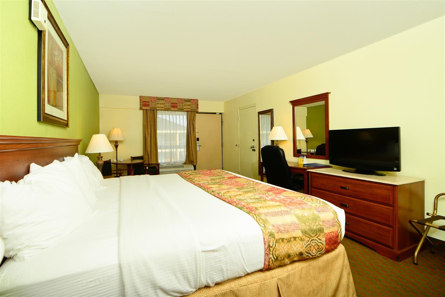 Best Western - Fayetteville Oda fotoğraf