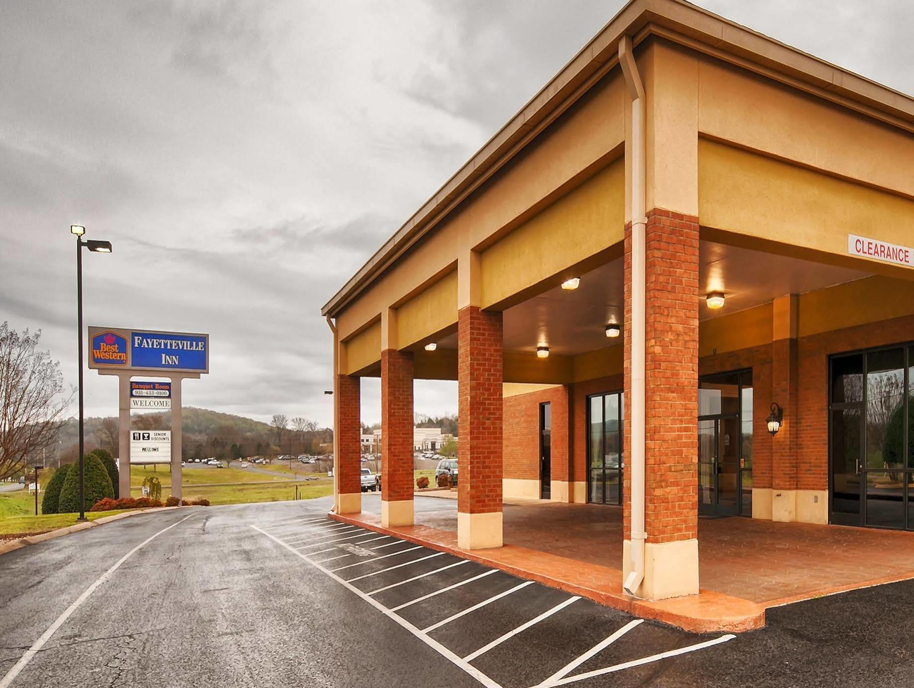 Best Western - Fayetteville Dış mekan fotoğraf